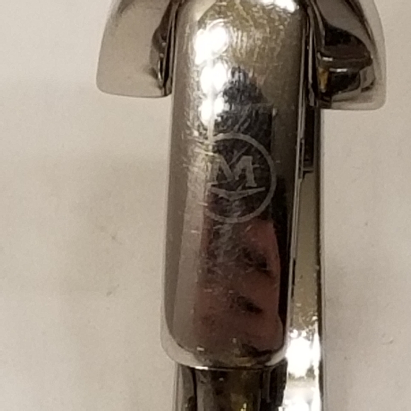 Movado Kara Women Bagle Swiss Stainless Steel Crystal Watch 0605248 Fresh Batter - Picture 10 of 16